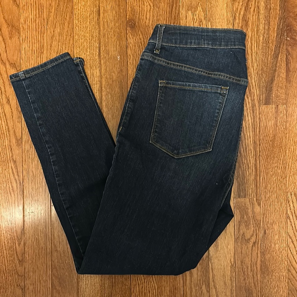 Dark Blue Women's Jeans